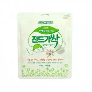 WL 퇴치제 초슬림시트 4매입 진드기방충제 진드기