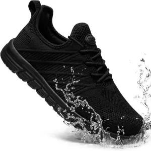 여성용 타쿠코 논 슬립 작업화 운동화 미끄럼 방지 식품 서비스 Zapatos Antidelizantes para Mujer 블랙