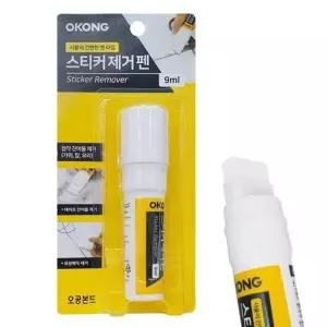 오공 QWP582M3 스티커제거펜 스티커리무버스틱형