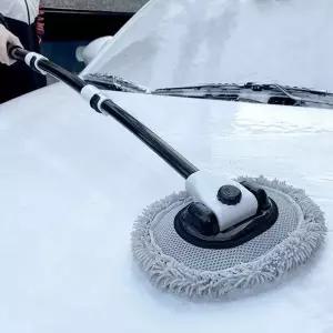 세차밀대 BUG535Y6 세차걸레 휘어진 디자인 J타입 브러쉬