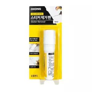 오공 NDQ532L9 스티커제거펜 9ml 낙서 얼룩 기름 테이프