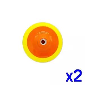 셀프 LUI233Z7 차량관리 4in 세차 광택패드 x2개 세차스폰지
