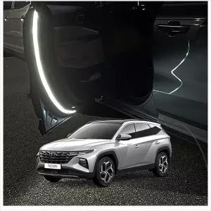 D21 RFA605M0 투싼NX4 4세대 LED 면발광 워닝 도어라이트웰컴등
