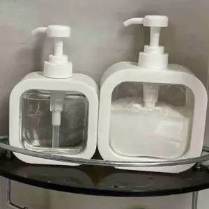 펌프형 샴푸통 세제 용기 500ML 디스펜서 비누펌프통 세제통