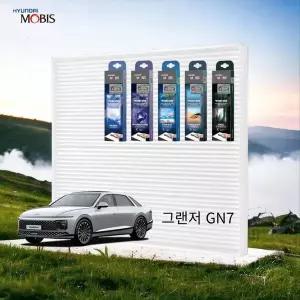 더뉴그랜져 CFM131C6 정품 에어컨필터 전용 탈취제 세트
