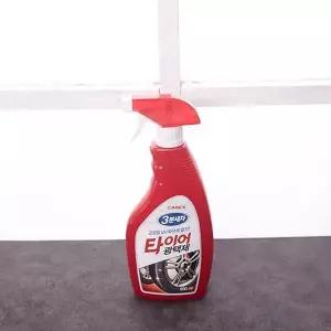 650ml ZEW454A0 타이어 셀프세차 휠크리너 세차 광택제