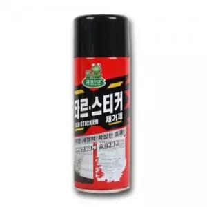 청개구리 VWC895Y9 타르 스티커 제거제 끈끈이 유리 크리너