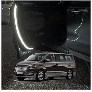 D21 FVF855B2 스타렉스호환 LED 면발광 워닝 도어라이트 웰컴등