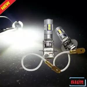12V-24V용 BLK603B0 H3타입 3030 파워 LED안개등(1개)