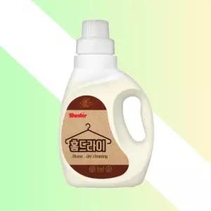 쉬슬러 홈드라이 기능성 중성세제 본품 650ml 1개 홈세탁 울세탁 섬세세탁 드라이세제