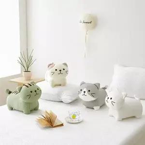 [벨리에르][애끌리아] 크로미 HR 3중직 냉감 동물 인형 4종