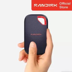 샌디스크 외장SSD 2TB 2테라 익스트림 포터블 고성능 대용량 E70