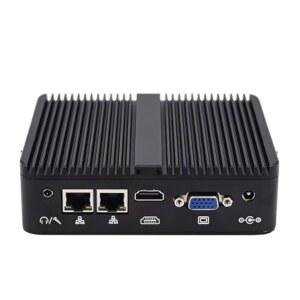 WEIDIAN Fanless J5005 미니 PC 인더스트리얼, 데스크탑 HD+VGA), 8GB 소형 4개, 2개, USB 기가비트 RS232, 전원 Win Pro 디스플레이 2개(4K 2xCOM 켜기 산업 11 256GB LAN 자동 컴퓨터 사무실용 비즈니스 RAM SSD,