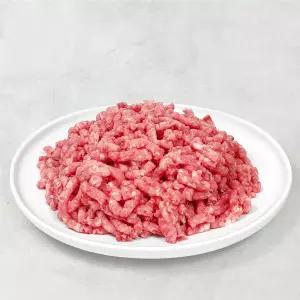 [롯데백화점]인정식탁 국내산 돼지 뒷다리살 다짐육 1kg x 2팩