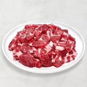 [롯데백화점]인정식탁 국내산 돼지 뒷다리살 1kg (찌개용) x 2팩