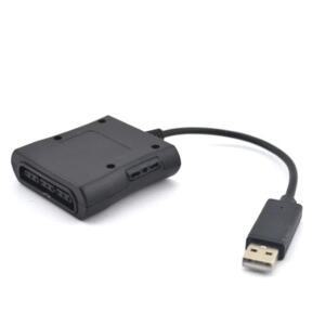 PS2 컨트롤러를 XBOX 호환 호환 360 호스트용 변환 게임 컨버터