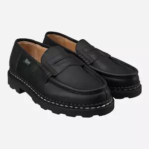 [파라부트]5F 099412 BLACK 레임스 로퍼