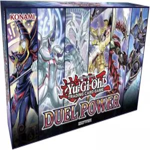 유지오 트레이딩 카드 TCG 듀얼 파워 박스 - 희귀 및 부스터 팩 6종 멀티컬러