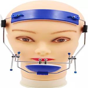 HMWOKPOT 교정용 하이 풀 헤드 캡 접지 커버용 완전히 조절 가능한 외부 턱 견인 장치 반전 안면
