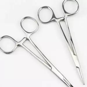 강아지 미용가위 애견 반려견 개 셀프미용 전문가용 귀털제거기 가위 1개