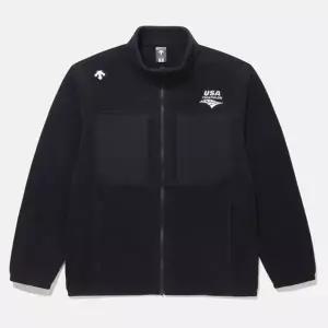 [아웃도어스/데상트]데상트 USAT 폴라텍 마이크로 플리스 자켓 SQ123IKT11BLK0 아우터