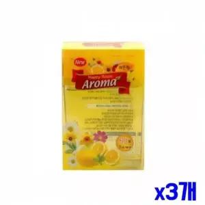 은은한 아로마겔 방향제 200g 레몬향 x3개 실내향기