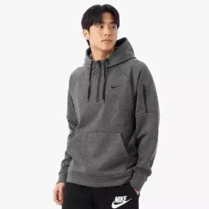 나이키 남성 써마핏 후디 쿼터 DQ4844-071) M NK TF HD QZ)