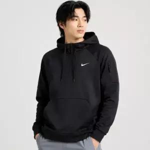 나이키 남성 써마핏 후디 쿼터 DQ4844-010) M NK TF HD QZ)
