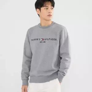 TOMMY LOGO SWEATSHIRT MW11596-P91) 타미 로고 맨투맨)