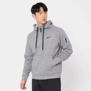 나이키 남성 써마핏 후디 쿼터 DQ4844-063) M NK TF HD QZ)