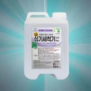 전자렌지청소 보현채우미 고농축 식기세척기 세제 에코버 10kg
