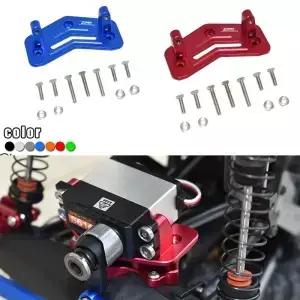 GPM LOSI 1/8 LMT 솔리드 액슬 4WD 몬스터 트럭 금속 알루미늄 합금 서보 고정 시트 마운트 베이스