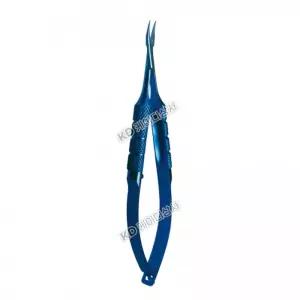 바라큘러 니들홀더 곡 NEEDLE HOLDER CURVED TITANIUM