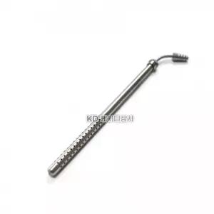 튜브 외과 셕션 곡 CVD SUCTION TUBE CURVED POOLE 11 281