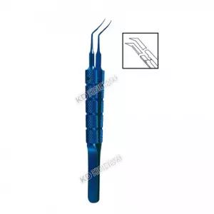 포셉 캡슐러 헥시스 곡 CAPSULOR HEXIS FORCEP SHARP CURVED