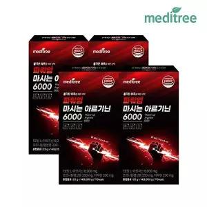 [메디트리]메디트리 파워업 마시는 액상 아르기닌 6000 4박스