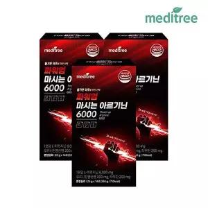 [메디트리]메디트리 파워업 마시는 액상 아르기닌 6000 3박스