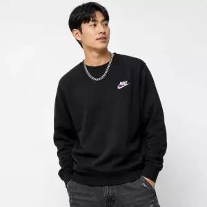 나이키 남성 클럽 프렌치 테리 LBR 크루 FB7684-010) M NK CLUB+ FT LBR CREW)