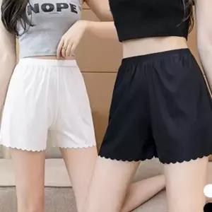 냉감 여성 속바지 얇은 속바지 스판 여름 쿨링
