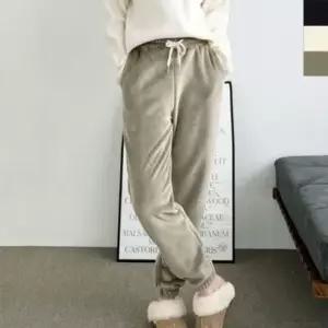 여성조거팬츠 여자기모바지 밴딩 골지 코듀로이 조 1P