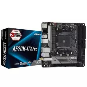 AsRook AMD(소켓AM4) A520M-ITX ac 디앤디컴