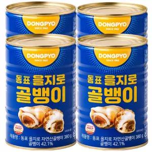 동표 을지로 골뱅이 380g x 4개
