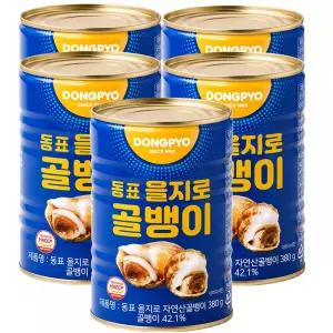 동표 을지로 골뱅이 380g x 5개