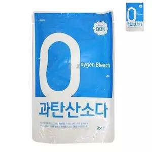 산소계표백제 BBK 과탄산소다 450g 표백 탈취 얼룩제거 세탁조청소