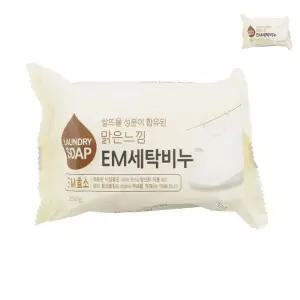 손빨래 EM효소 쌀뜨물 성분 세탁비누 250g
