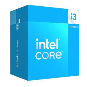 인텔 Core i3-14100 데스크톱 프로세서 4코어(P 코어 4개 + E 0개) 4.7GHz