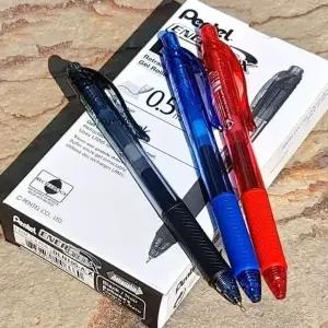 펜텔 위아 0.5mm 니들팁 중성펜 ENERGEL 엑 필기구