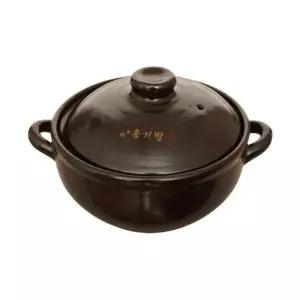 이우 황토 도자기 내열냄비 소 1P 찌개 계 가정용