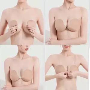 이 리프팅 붙이는브라 브래지어 실리콘 오 오프숄더