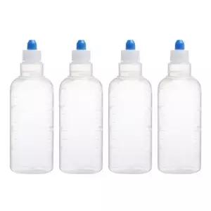 국산 투약병 이우 200ml 4매1세트 물약용기 샘플 준비